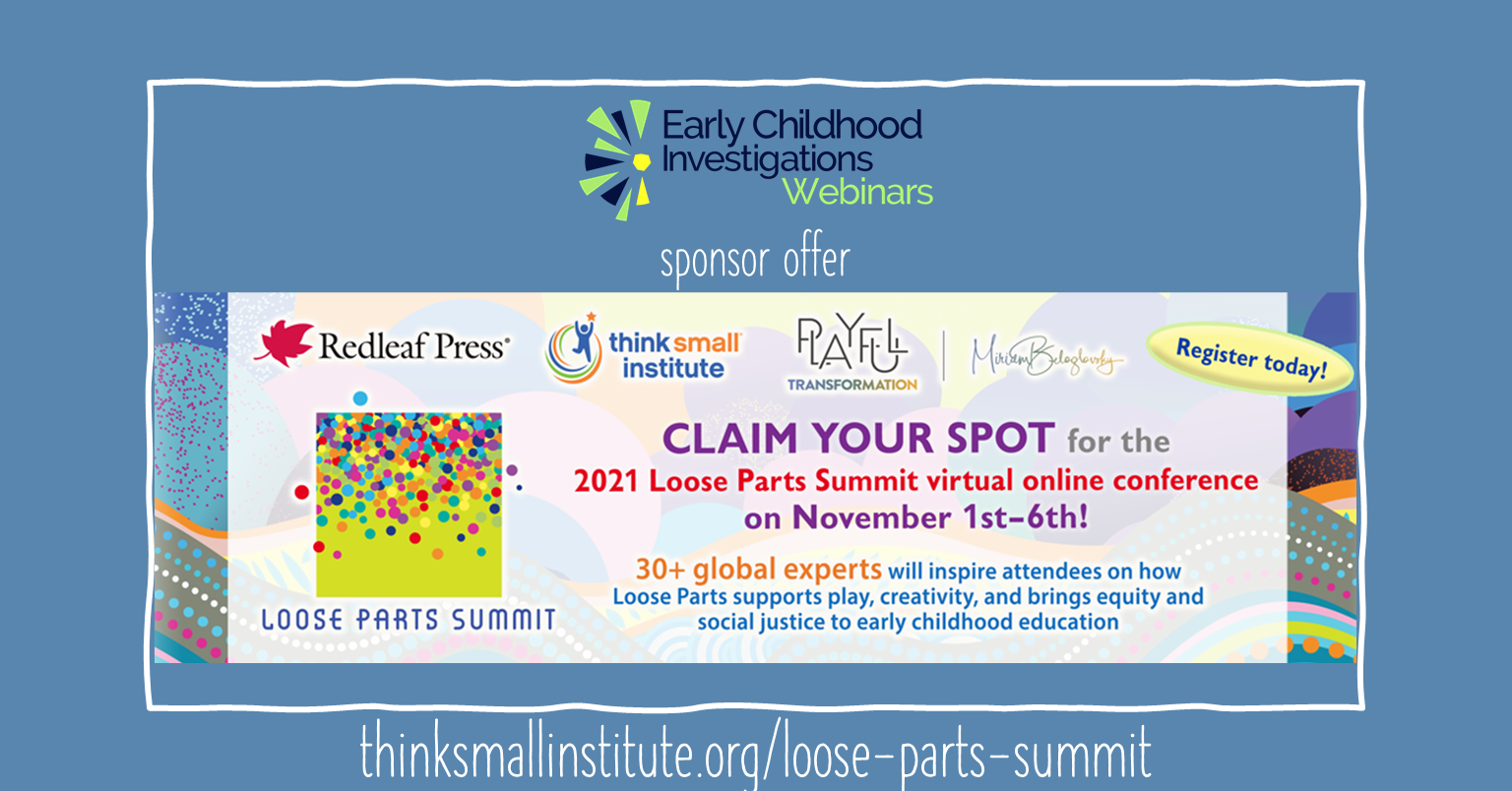 loose parts summit